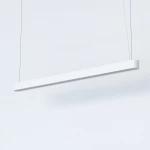Lampa wisząca Nowodvorski SOFT LED 120X6 biała wys.156cm