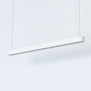 Lampa wisząca Nowodvorski SOFT LED 120X6 biała wys.156cm