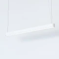 Lampa wisząca SOFT LED 120X6 biała wys.156cm
