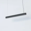 Lampa wisząca SOFT LED 90X6 grafit antracyt 1xLED wys.150cm