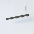 Lampa wisząca SOFT LED 90X6 grafit antracyt 1xLED wys.150cm