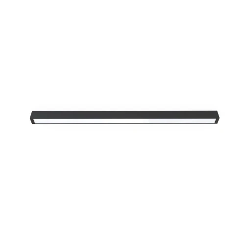 Plafon STRAIGHT CEILING czarny LED L