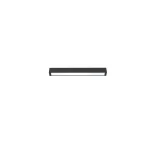 Plafon STRAIGHT CEILING czarny LED S