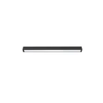 Plafon STRAIGHT CEILING czarny LED M