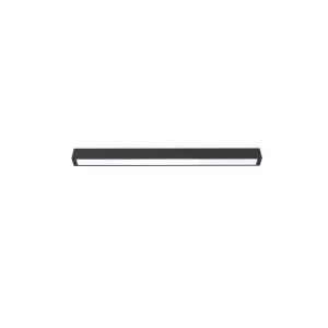 Plafon STRAIGHT CEILING czarny LED M
