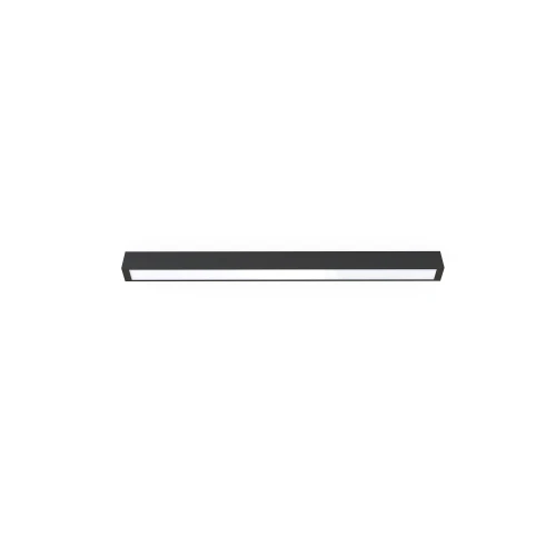 Plafon STRAIGHT CEILING czarny LED M