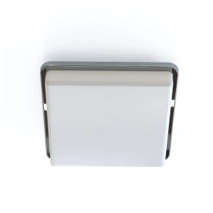 Plafon TAHOE biały 1xE27 szer.25cm