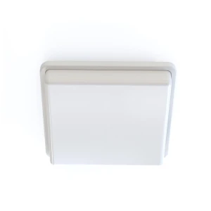Plafon TAHOE biały 2xE27 szer.25cm