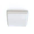 Plafon TAHOE biały SENSOR 2xE27 szer.25cm
