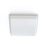 Plafon TAHOE biały SENSOR 2xE27 szer.25cm