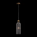 Lampa wisząca ANTIC MOD302PL-01GR szara 1xE14 wys.34.7cm