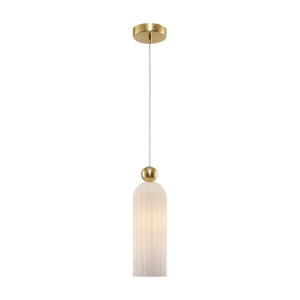 Lampa wisząca Maytoni ANTIC MOD302PL-01W biała 1xE14 34.7cm