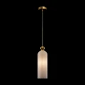 Lampa wisząca ANTIC MOD302PL-01W biała 1xE14 wys.34.7cm