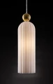 Lampa wisząca ANTIC MOD302PL-01W biała 1xE14 wys.34.7cm
