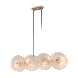 Lampa wisząca Maytoni ASTER MOD007PL-08G1 złota 8xE14 28cm