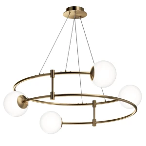 Lampa wisząca Maytoni BALANCE MOD317PL-04G złota 4xG9 24.5cm
