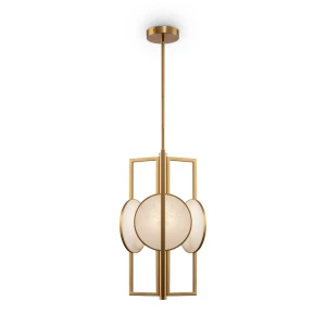 Lampa wisząca Maytoni MARMO MOD099PL-03G złota 3xE14 51