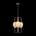 Lampa wisząca MARMO MOD099PL-03G złota 3xE14 wys.51