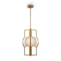 Lampa wisząca MARMO MOD099PL-03G złota 3xE14 wys.51