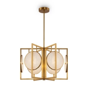 Lampa wisząca Maytoni MARMO MOD099PL-06G złota 6xE14 37.5