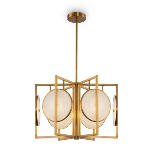 Lampa wisząca MARMO MOD099PL-06G złota 6xE14 wys.37.5