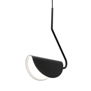 Lampa wisząca Maytoni MOLLIS MOD126PL-01B czarna 1xG9