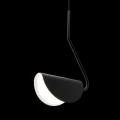 Lampa wisząca MOLLIS MOD126PL-01B czarna 1xG9