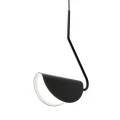 Lampa wisząca MOLLIS MOD126PL-01B czarna 1xG9