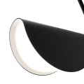 Lampa wisząca MOLLIS MOD126PL-01B czarna 1xG9