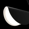 Lampa wisząca MOLLIS MOD126PL-01B czarna 1xG9