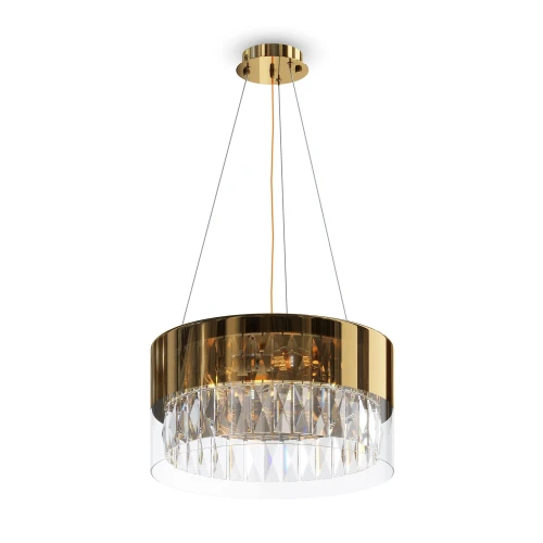 Lampa wisząca WONDERLAND MOD313PL-04G złota 4xE14 wys.20.5cm
