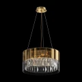 Lampa wisząca WONDERLAND MOD313PL-04G złota 4xE14 wys.20.5cm