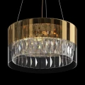 Lampa wisząca WONDERLAND MOD313PL-04G złota 4xE14 wys.20.5cm
