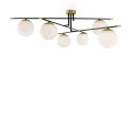 Plafon NOSTALGia MOD048CL-06G 6xE14 szer.115cm