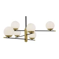 Lampa wisząca NOSTALGIA MOD048PL-06G złota 6xE14 wys.47.5cm
