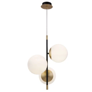 Lampa wisząca Maytoni NOSTALGIA MOD048PL-03G złota 3xE14 43cm