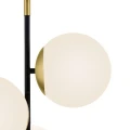Lampa wisząca NOSTALGIA MOD048PL-03G złota 3xE14 wys.43cm