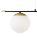 Lampa wisząca NOSTALGIA MOD048PL-02G złota 2xE14 wys.76cm