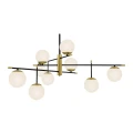 Lampa wisząca NOSTALGIA MOD048PL-09G złota 9xE14 wys.58.6cm