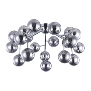 Plafon Maytoni DALLAS MOD545PL-20CH srebrny 20xG9 szer.75cm
