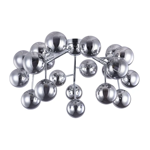 Plafon DALLAS MOD545PL-20CH srebrny 20xG9 szer.75cm