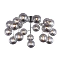 Plafon DALLAS MOD545PL-20CH srebrny 20xG9 szer.75cm