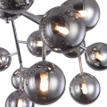 Plafon DALLAS MOD545PL-20CH srebrny 20xG9 szer.75cm