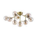 Plafon DALLAS MOD545PL-12G złoty 12xG9 szer.60cm