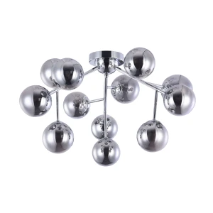 Plafon Maytoni DALLAS MOD545PL-12CH srebrny 12xG9 szer.60cm