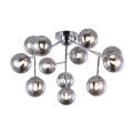 Plafon DALLAS MOD545PL-12CH srebrny 12xG9 szer.60cm