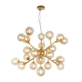 Lampa wisząca DALLAS MOD545PL-24G złota G9 24xG9 wys.40cm