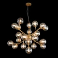 Lampa wisząca DALLAS MOD545PL-24G złota G9 24xG9 wys.40cm
