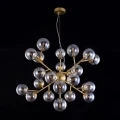 Lampa wisząca DALLAS MOD545PL-24G złota G9 24xG9 wys.40cm