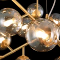 Lampa wisząca DALLAS MOD545PL-24G złota G9 24xG9 wys.40cm